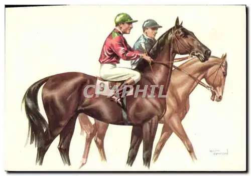 Cartes postales Hippisme Equitation