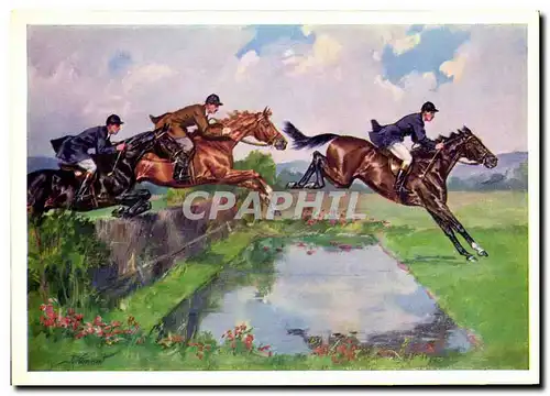 Cartes postales Hippisme Equitation Konrad Concours hippique