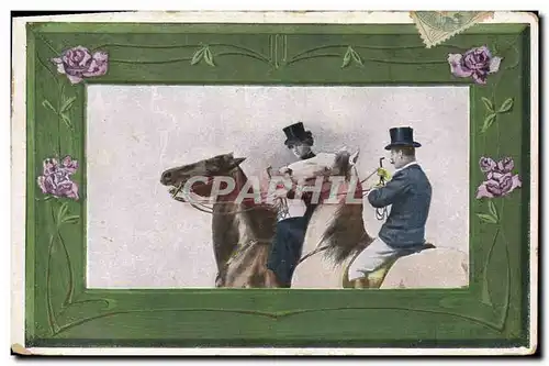 Cartes postales Hippisme Equitation