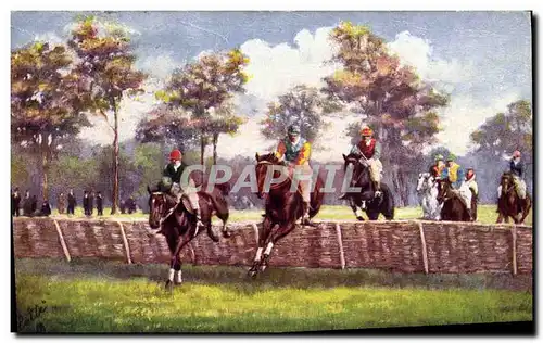 Cartes postales Hippisme Equitation
