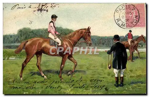 Ansichtskarte AK Hippisme Equitation