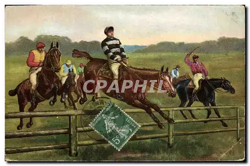 Cartes postales Hippisme Equitation