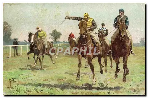 Cartes postales Hippisme Equitation