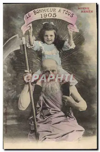 Cartes postales Fantaisie Enfant Annee 1905