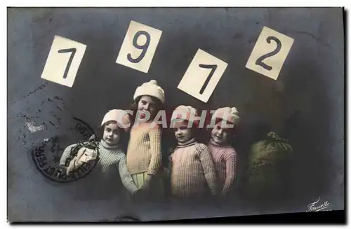Cartes postales Fantaisie Enfants Annee 1912