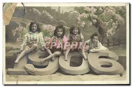 Ansichtskarte AK Fantaisie Enfants Annee 1906