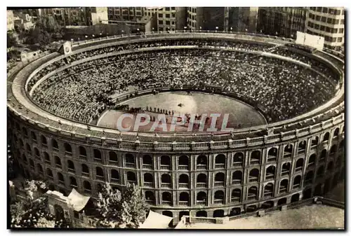 Cartes postales moderne Corrida Course de taureaux Valencia Place de taureaux le jour de course