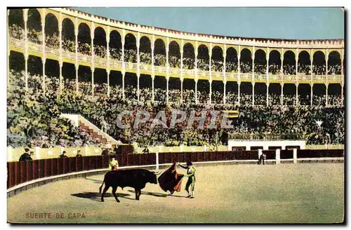 Cartes postales Corrida Course de taureaux Suerte de capa