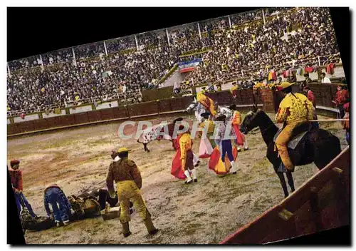 Cartes postales Corrida Course de taureaux Jeu de Picadores