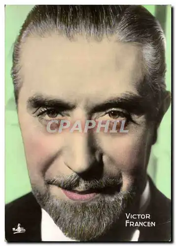 Moderne Karte Cinema Victor Francen