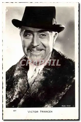 Moderne Karte Cinema Victor Francen