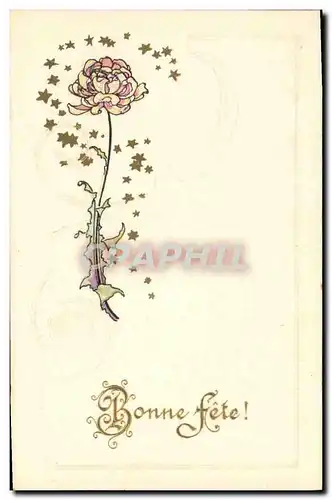 Cartes postales Fantaisie Fleurs