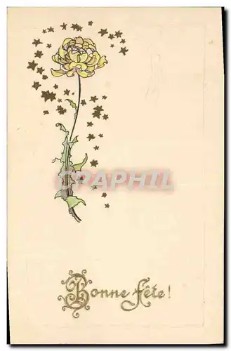 Cartes postales Fantaisie Fleurs