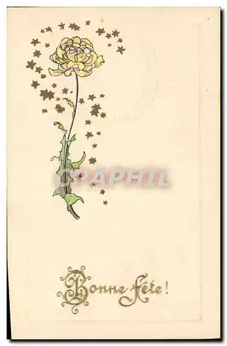 Cartes postales Fantaisie Fleurs