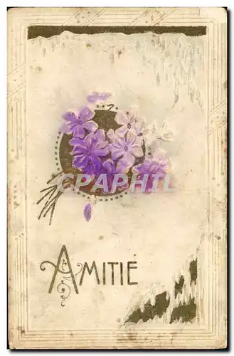 Cartes postales Fantaisie Fleurs