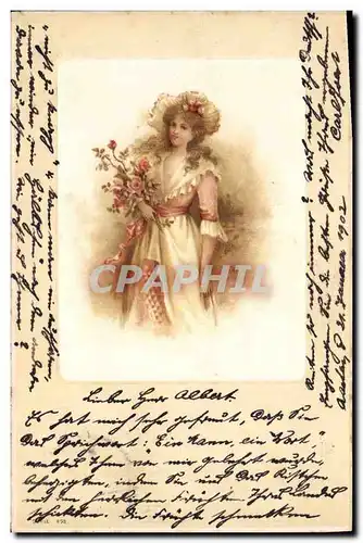 Cartes postales Fantaisie Femme