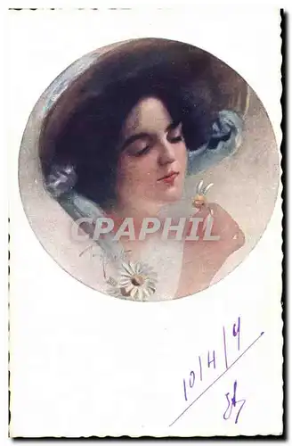 Cartes postales Fantaisie Femme