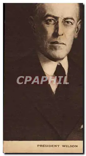 Cartes postales President Wilson