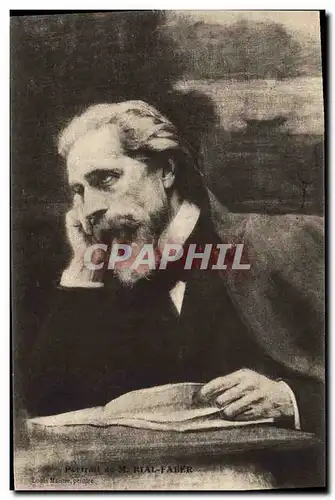 Cartes postales Portrait de Rial Faber