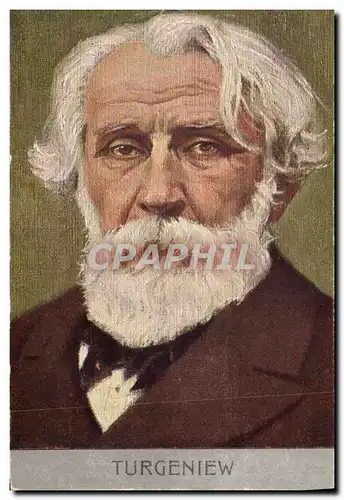 Cartes postales Turgeniew
