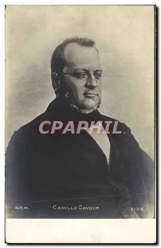 Cartes postales Camillo CAvour