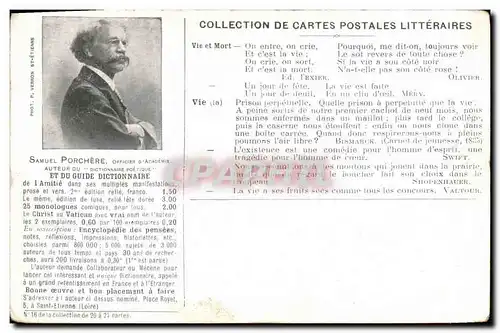 Cartes postales Samuel Prochere Officier d&#39Academie