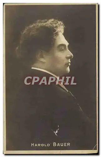 Cartes postales Harold Bauer