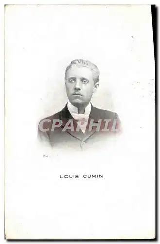 Cartes postales Louis cumin