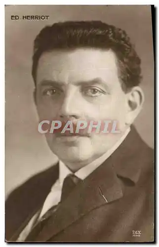 Cartes postales Edouard Herriot