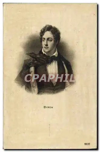 Cartes postales Byron