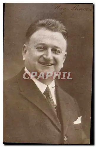 Cartes postales Ray Marot