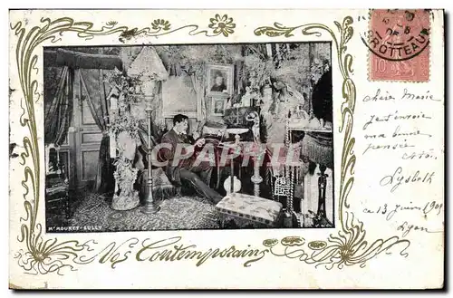 Cartes postales Mounet Sully