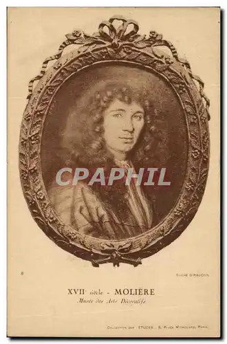 Cartes postales Moliere Musee des Arts Decoratifs Paris
