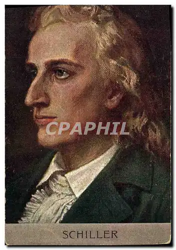 Cartes postales Schiller
