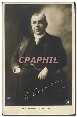 Cartes postales Constant Coquelin