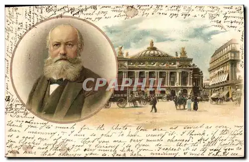 Cartes postales Charles Gounod Paris Opera