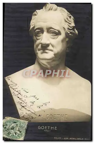 Cartes postales Goethe