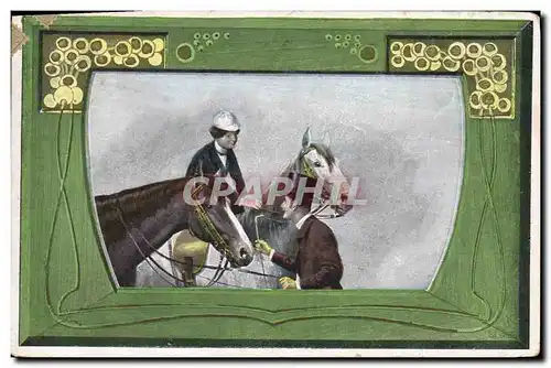 Cartes postales Equitation Hippisme Cheval