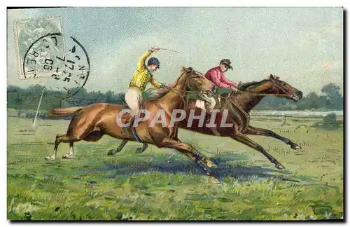 Cartes postales Equitation Hippisme Cheval