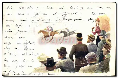 Cartes postales Equitation Hippisme Cheval
