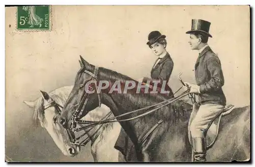 Cartes postales Equitation Hippisme Cheval