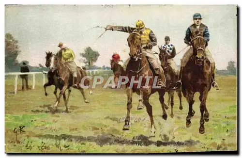 Cartes postales Equitation Hippisme Cheval