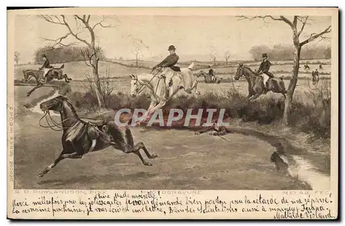 Ansichtskarte AK Equitation Hippisme Cheval