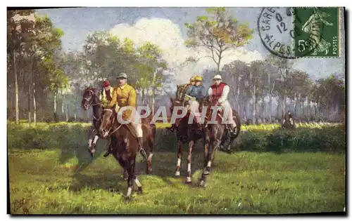 Cartes postales Equitation Hippisme Cheval