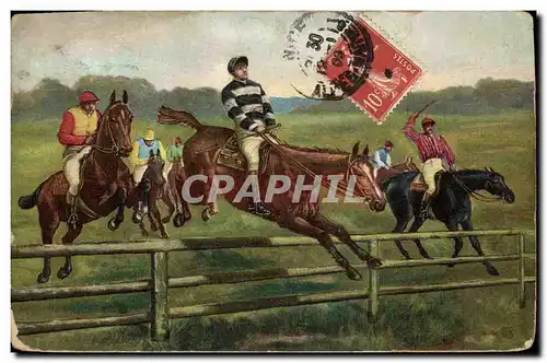 Cartes postales Equitation Hippisme Cheval
