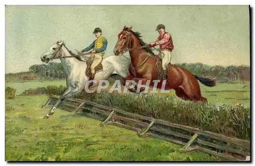Cartes postales Equitation Hippisme Cheval