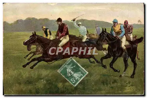 Cartes postales Equitation Hippisme Cheval