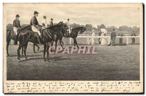 Cartes postales Equitation Hippisme Cheval