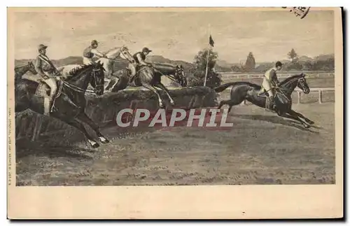 Cartes postales Equitation Hippisme Cheval