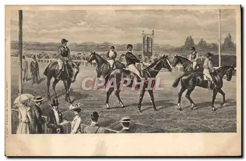 Cartes postales Equitation Hippisme Cheval